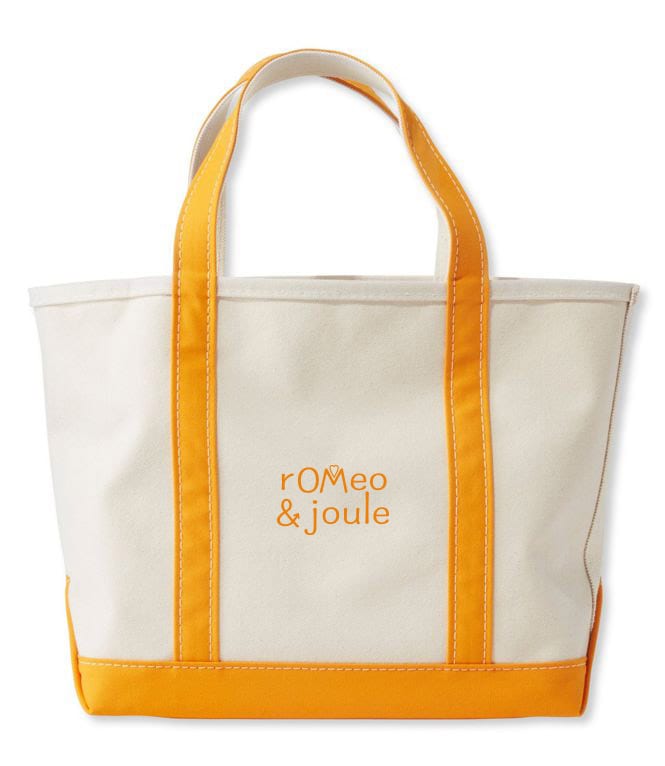 Boat and Tote - Romeo and Joule